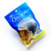 OnSen Konjac Sponge black. Thailand