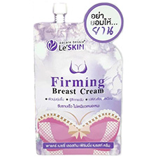 Тайский крем для подтяжки бюста Firming Breast Cream Le'SKIN 8 гр. КРЕМА ДЛЯ ГРУДИ leskinkolbaska